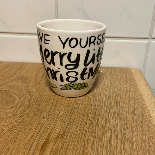 Mini mug merry little | Blond amsterdam