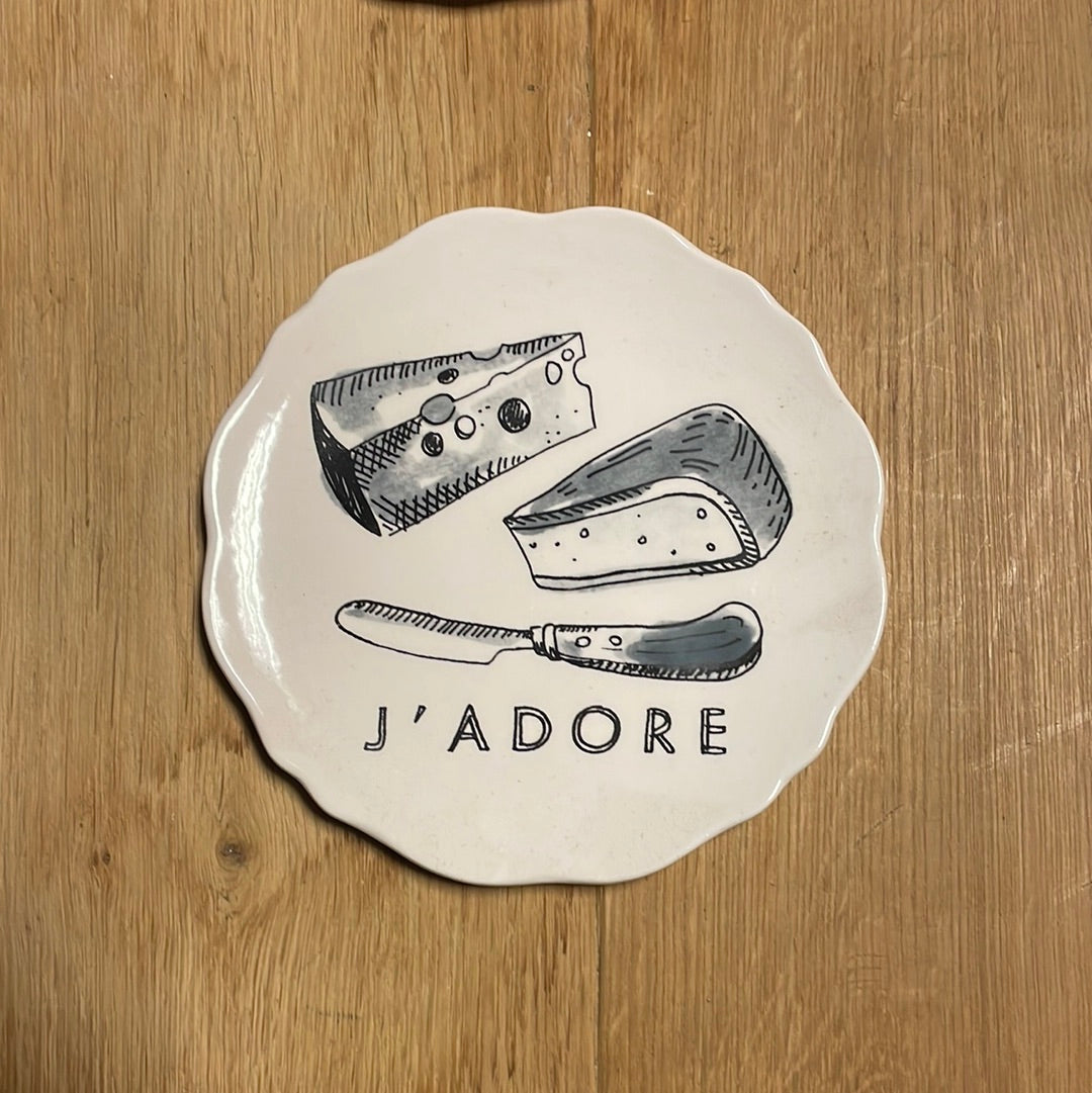 Plate J’adore /Blond Amsterdam