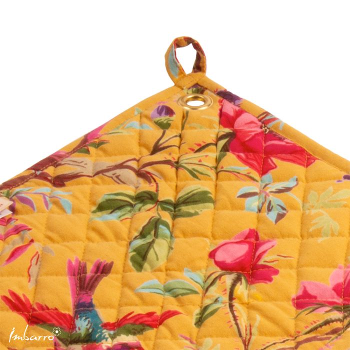 Pannenlap Paradise geel