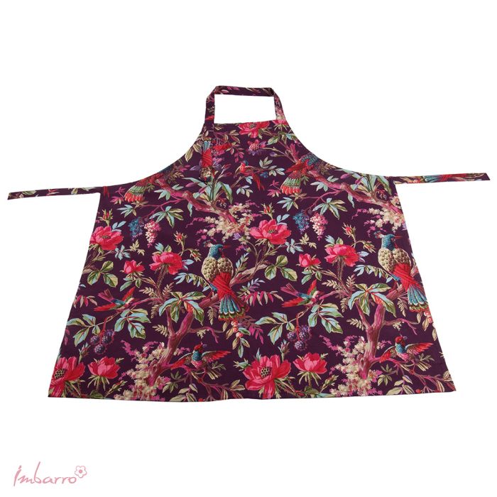 Keukenschort Paradise paars