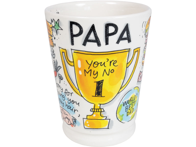 Vaderdag beker Papa