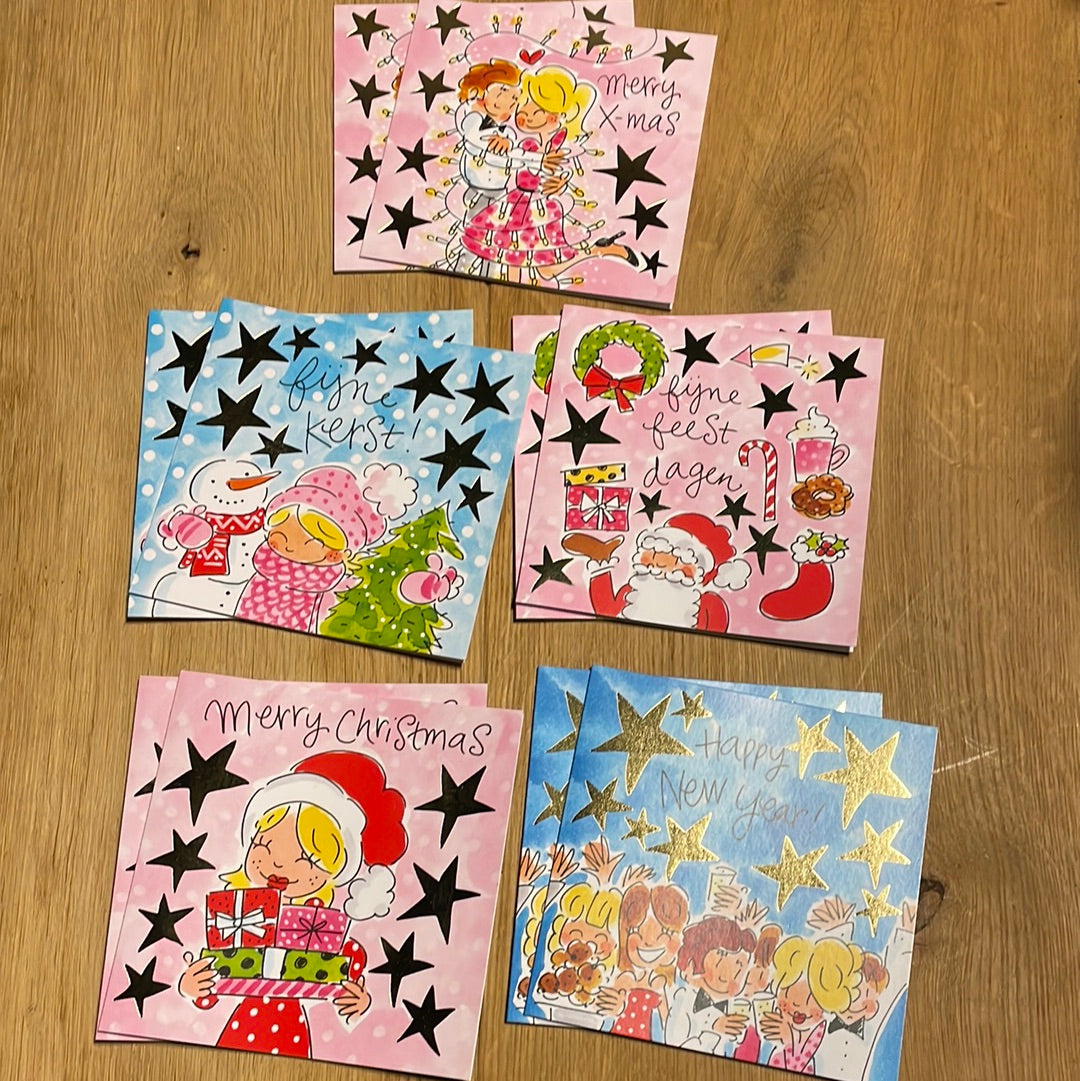 Box Christmas cards / Blond Amsterdam