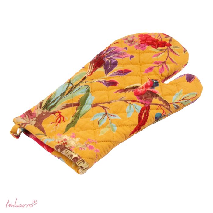 Pannenlap Paradise geel