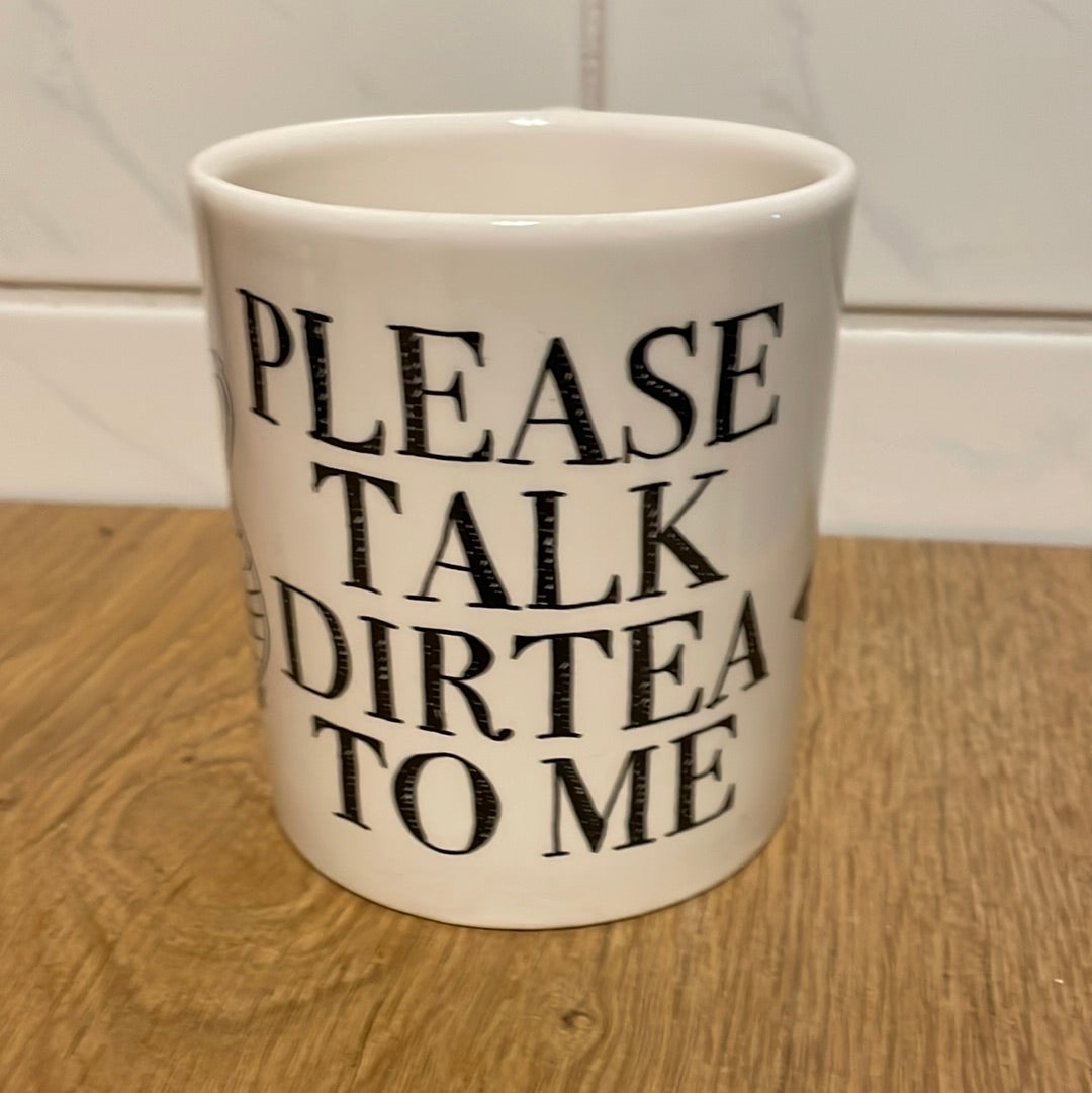 Mug Please Talk / Blond Amsterdam