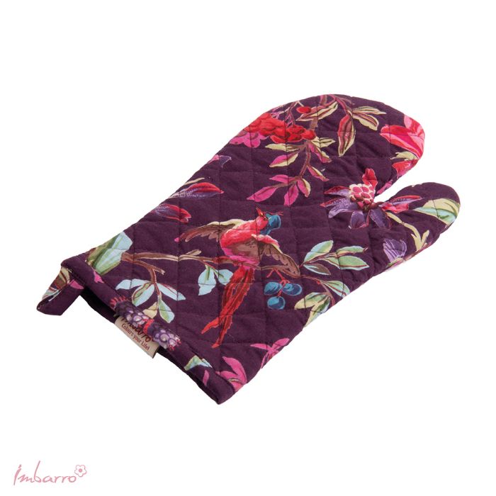 Ovenwanten Paradise paars