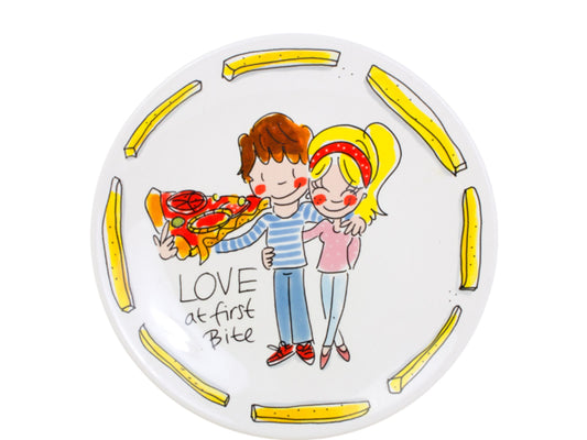 Snack bord Love 22 cm