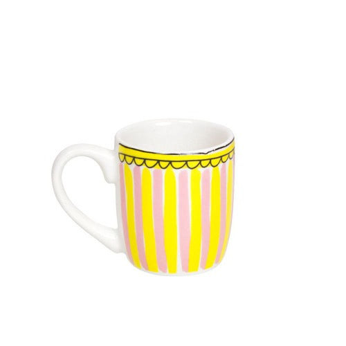Espresso mug stripe | Blond amsterdam