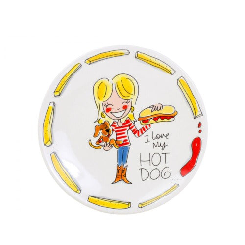 Hotdog bord | Blond amsterdam