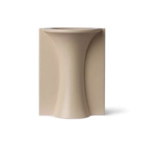 Mold shape flower vase M matt skin | Wonen 35