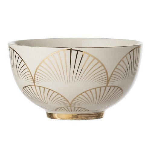 Aruna bowl goud | Bloomingville