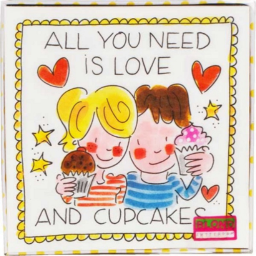 All you need is love servetten | Blond Amsterdam