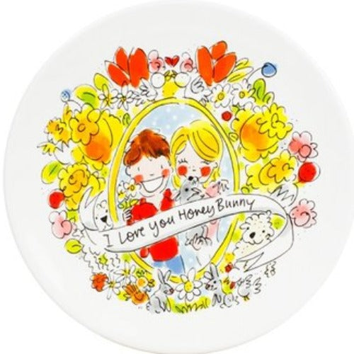 Easter plate I love you | Blond Amsterdam