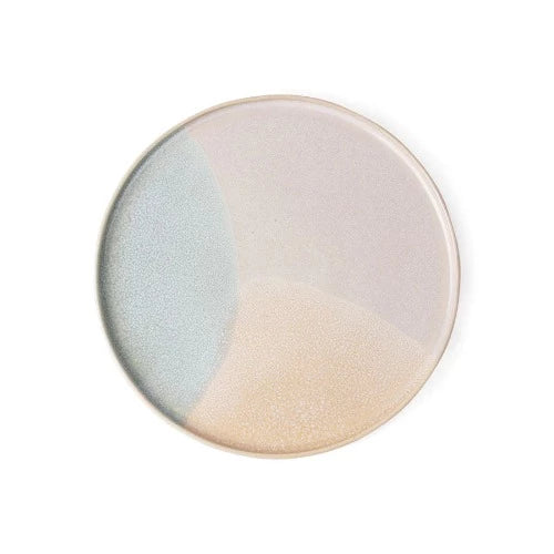 Gallery ceramics round side plate mint nude | Hkliving