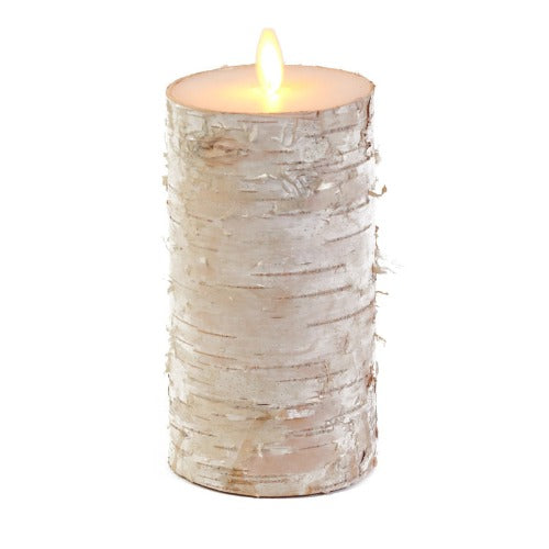 Kaars berk | Birch wood candle