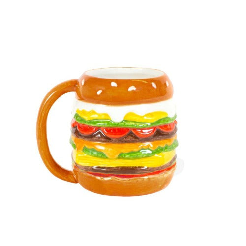 Mug snack hamburger | Blond amsterdam