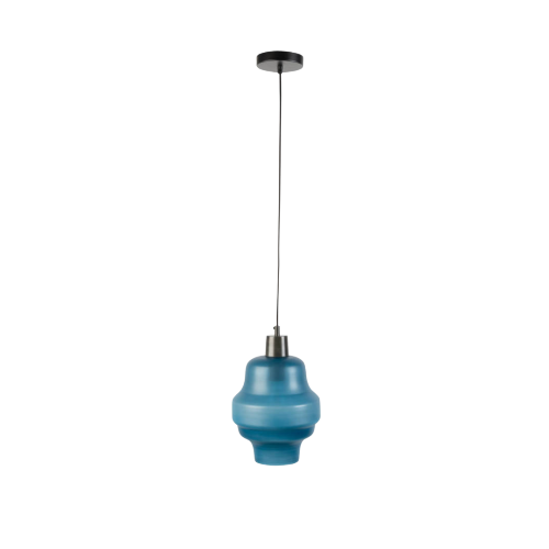 Plafondlamp blue terra | Wonen 35