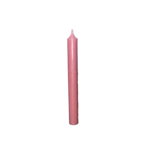 Kaars roze [XL] | Wonen 35