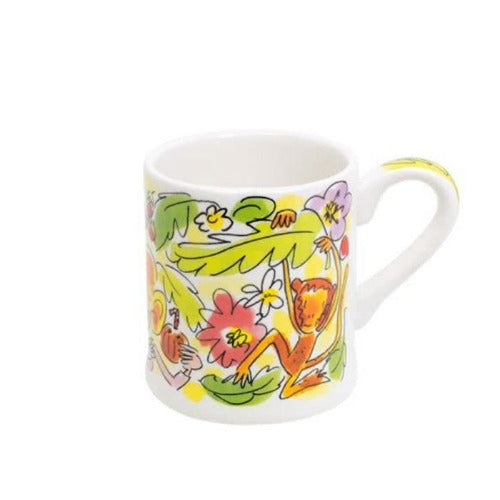 Mug mini paradise yellow