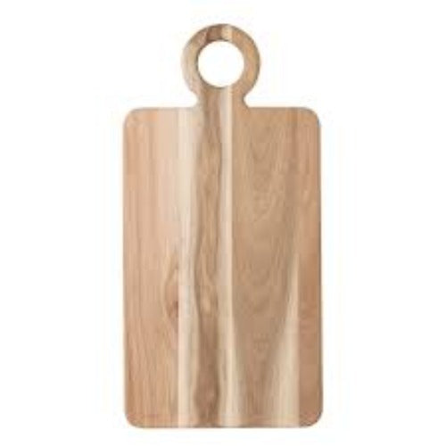 Snijplank naturel rubberwood | Bloomingville