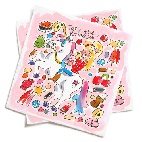 Napkin unicorn set | Blond amsterdam