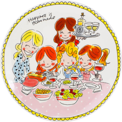 Plate girls | Blond amsterdam