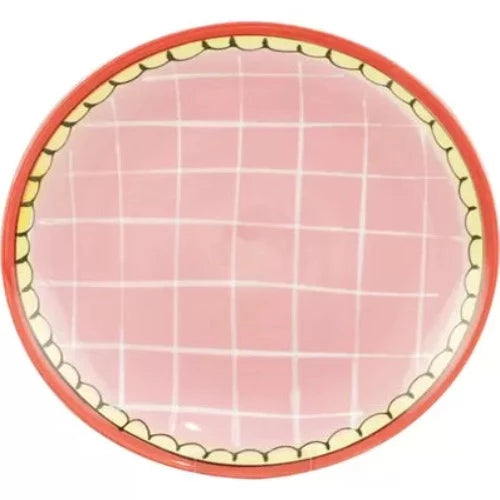 Plate pink daimonds | Blond amsterdam