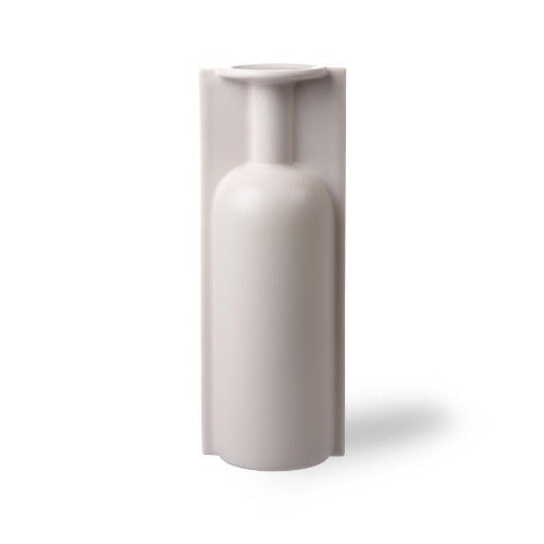 Mold shape flower vase matt skin L | Wonen 35