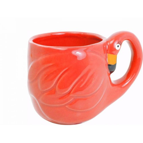 Mug flamingo red | Blond amsterdam