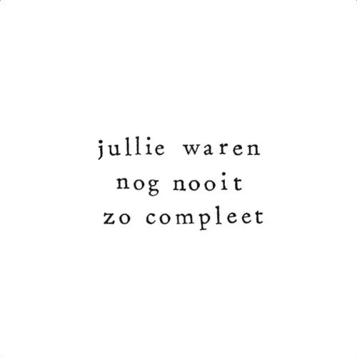 Wenskaart jullie waren nog nooit zo compleet | Ik pak je in